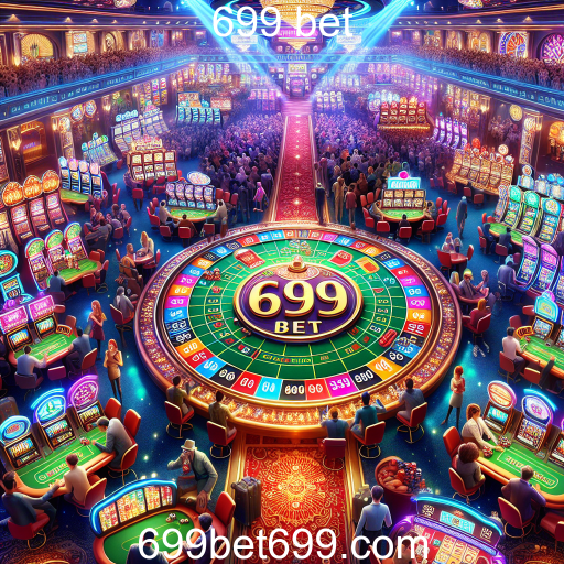 Explorando o Mundo dos Jogos na Plataforma 699 Bet
