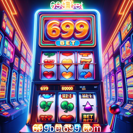 A Emoção dos Slots no 699 Bet